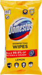  Domestos Fertőtlenítő Törlőkendő 60db Lemon