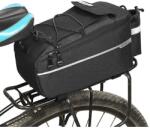 Welora Geanta Termica pentru bicicleta, 3 Compartimente, Capacitate 9L, Negru (ASCIM947506687EE5C9s)