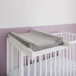 Woodies Safe Dreams Saltea pentru masa de infasat bebe, husa detasabila bumbac, Woodies, 72 x 47 cm (1074)