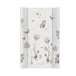 BabySteps Saltea de infasat cu spate intarit si margini de protectie 50x80 cm Nature (601473)