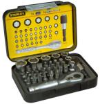 STANLEY 1-13-906 Set 40 piese 1/4 de insurubat (4700113906) - kalki Set capete bit, chei tubulare