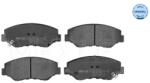 MEYLE set placute frana, frana disc MEYLE -ORIGINAL: True to OE. 025 238 6817 (025 238 6817)