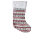  Hópehely Snow Flakes karácsonyi kandalló zokni, csizma 55, 5 cm