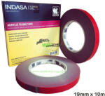Indasa Bandă adezivă dublu față Indasa Acrylic (19 mm x 10 m) (IN_419)