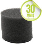 Liquid Elements PB14 Mini Pad de Lustruire Negru /Ultra Fin/ - 30x25mm (LE-PB14)