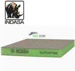 INDASA Burete abraziv Indasa cu două fețe - Superfine (Verde) P400-P600 (IN_1060)