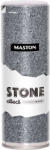 Maston Stone - Spray cu Efect de Piatră Granit Negru (400ml) (831006-EU)