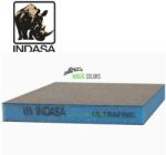 INDASA Burete abraziv Indasa cu două fețe - Ultrafine (Albastru) P600-P1000 (IN_1070)