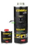 Novol Vopsea Cobra - Colorată - Pe Bază de Cod de Culoare /Strat Protector Extrem/ (0, 9L) (cobraszines)
