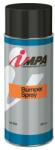 Impa Spray cu vopsea texturată pentru plastic Impa 2002 gri închis (400ml) (IM2002-3742)