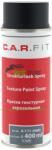 C. A. R. Fit Spray cu vopsea texturată C. A. R. Fit negru pentru plastic (400ml) (CF_4-171-0400)