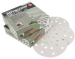 INDASA Discuri de Șlefuit cu Vacuum 17 Găuri Indasa 6" Rhynogrip White Line (150mm) (RO_IN_506)