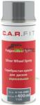 C. A. R. Fit Spray Argintiu pentru Jante C. A. R. Fit (400 ml) (CF_4-143-0400)