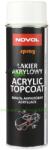 Novol Spray Acrilic Negru Novol - Satinat (500 ml) (Nov34342)