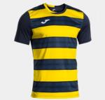 Joma Europa Vi Short Sleeve T-shirt Yellow Dark Navy L