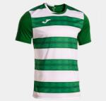 Joma EUROPA VI SHORT SLEEVE T-SHIRT dressz / póló zöld fekete 6XS