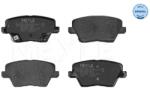 MEYLE set placute frana, frana disc MEYLE -ORIGINAL: True to OE. 025 226 7516 (025 226 7516)