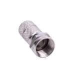 Cabletech F csatlakozó (7, 2 mm) (100 db)