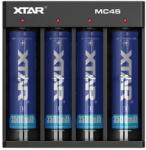 XTAR Akkumulátortöltő 4 x Li-ion 3, 6 V/3, 7 V XTAR MC4S
