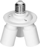 VIRONE E27 lámpa talpadapter / 3 x E27