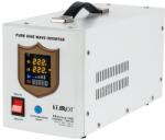 Kemot Tartalék tápegység KEMOT PROsinus-1000 12V 230V 1000VA/700W fehér