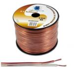 Cabletech Hangszórókábel 2 x 0, 75 mm CU (100 m)