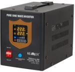 Kemot Tartalék tápegység KEMOT PROsinus-500 12V 230V 500VA/300W fekete