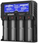 XTAR Akkumulátortöltő 4x Li-ion/Ni-MH LCD XTAR VP4L Plus Dragon