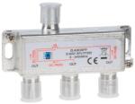 Cabletech Hub F bemenet - 3 x áteresztő kimenet
