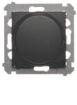 KONTAKT-simon Forgó dimmer Simon 54 prémium LED modulhoz fekete matt