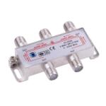 Cabletech Hub F bemenet - 4x kimenet 5-2400MHz