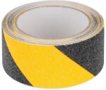 Rebel Csúszásgátló szalag fekete-sárga Rebel (0, 75 mm x 50 mm x 5 m)