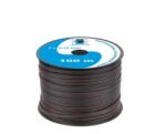 Cabletech Hangszórókábel 2 x 0, 16 mm CCA fekete (100 m)
