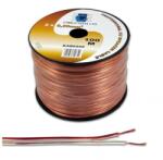 Cabletech Hangszóró kábel CABLETECH 2x 2.0mm CU (100m)