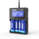 XTAR Akkumulátortöltő 4 x Li-ion/Ni-MH LCD XTAR VC4