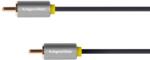 Krüger&Matz RCA kábel 1x - RCA 1x, 0, 5 m Kruger&Matz Basic