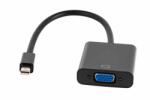 Cabletech Csökkentő-átalakító MINI DISPLAYPORT - VGA