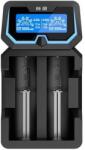 XTAR Intelligens töltő XTAR X2 univerzális mikro USB-vel