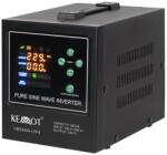 KEMOT Tartalék tápegység PROsinus-500-LFP4 12V 230V 500VA/300W KEMOT