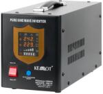 KEMOT Tartalék tápegység PROsinus-1500 24V 230V 1500VA/1050W KEMOT fekete