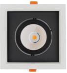 Nowodvorski Lámpa Nowodvorski 8720 CL DIA LED 30W, 3000K WHITE/BLACK
