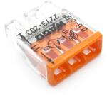 Wago Dobozszorító 3 x 0, 5-2, 5 WAGO