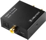Cabletech Optikai digitális jel analóg RCA jel átalakító