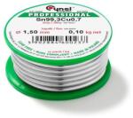 Cynel Ólommentes ón, 1, 5 mm/100 g CYNEL Sn99, 3 Cu0, 7
