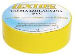 LEXTON Elektromos szigetelőszalag LEXTON sárga 10m