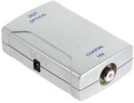 Cabletech Digitális audiojel átalakító - optikai jel
