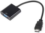 Cabletech Csökkentő átalakító HDMI-ből VGA-ba