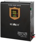 Kemot Tartalék tápegység KEMOT PROsinus-1000 12V 230V 1000VA/700W függő