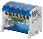 Orno DIN sínes sorkapocs 7 PIN 5x6mm2 + 2x16