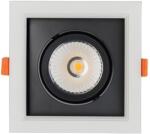 Nowodvorski Lámpa Nowodvorski 8722 CL DIA LED 18W, 3000K WHITE/BLACK
